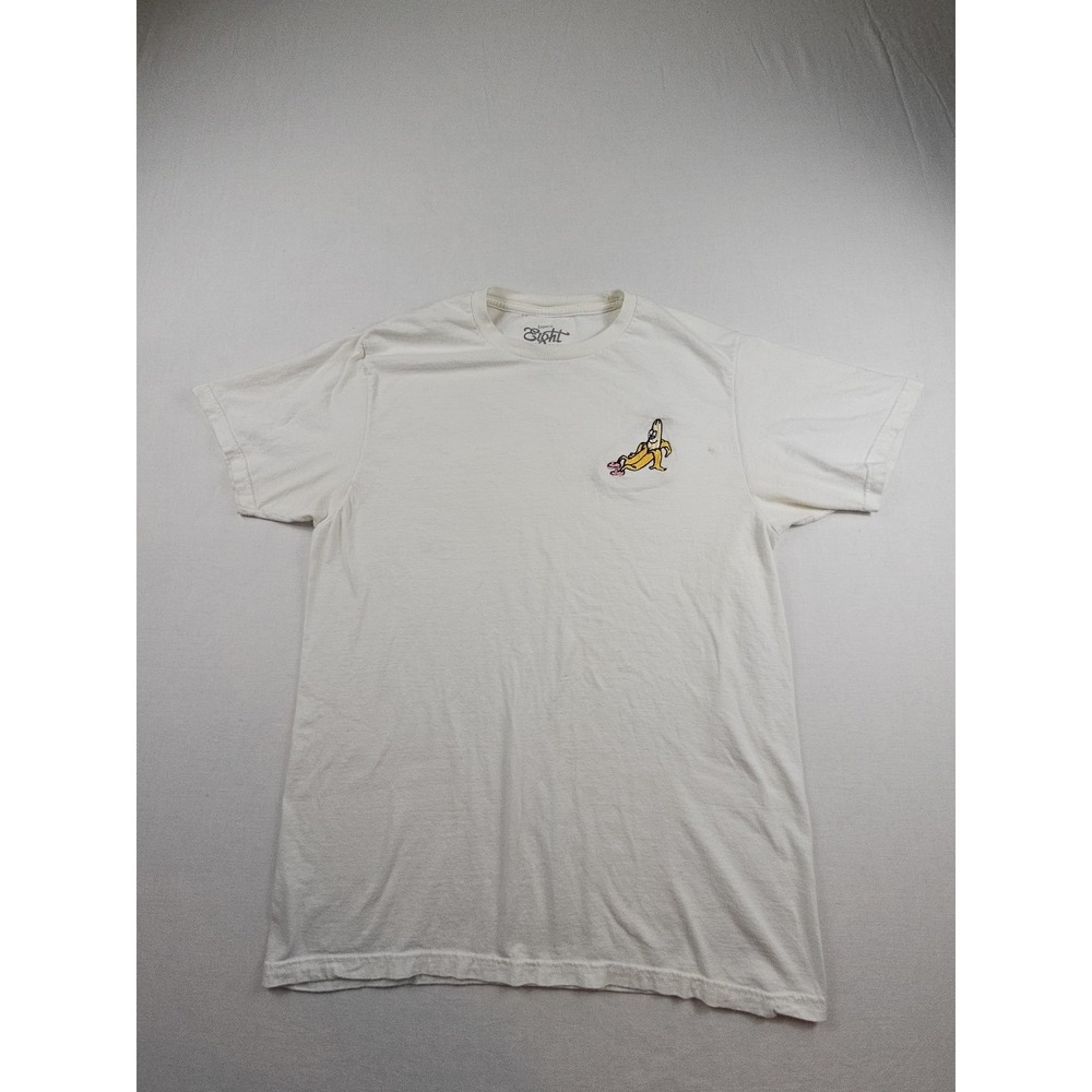 Bananas Eight Men's T-shirt‎ size M Color White
